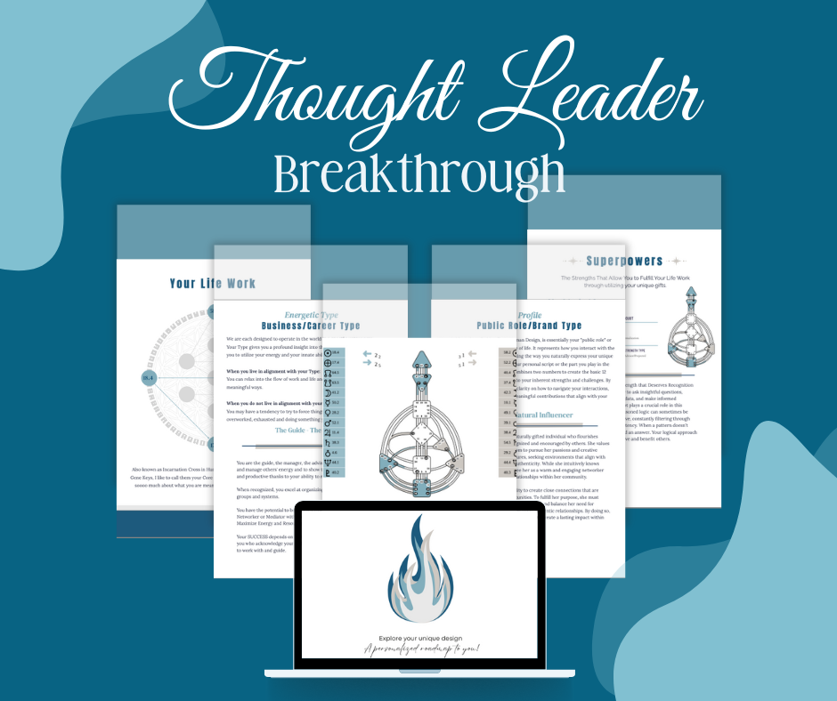 Thought Leader Breakthrough Activation