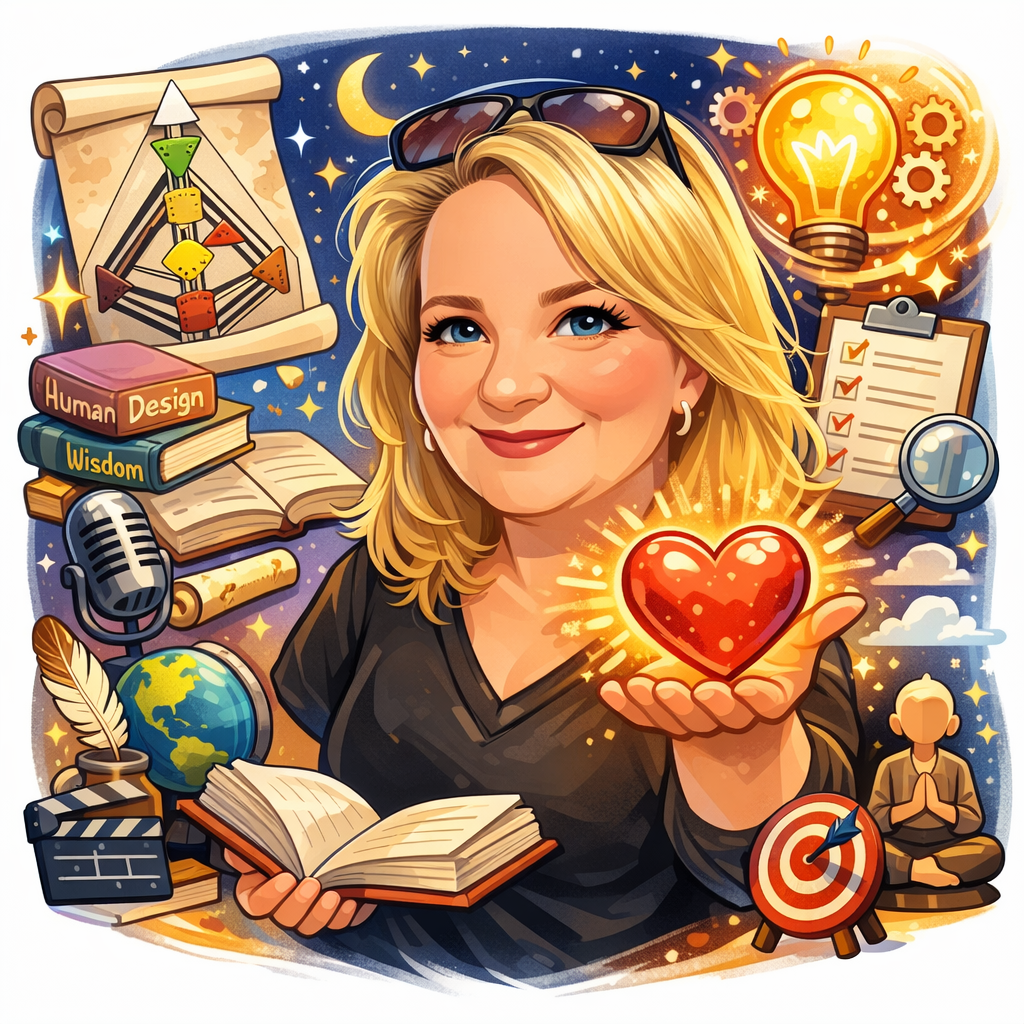 Jamie with her heart in her hand